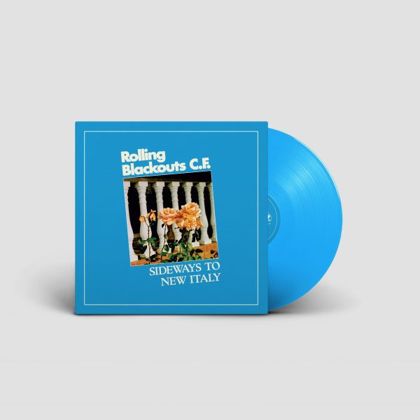 Rolling Blackouts Coastal Fever Sideways To New Italy LP - Blue Vinyl-