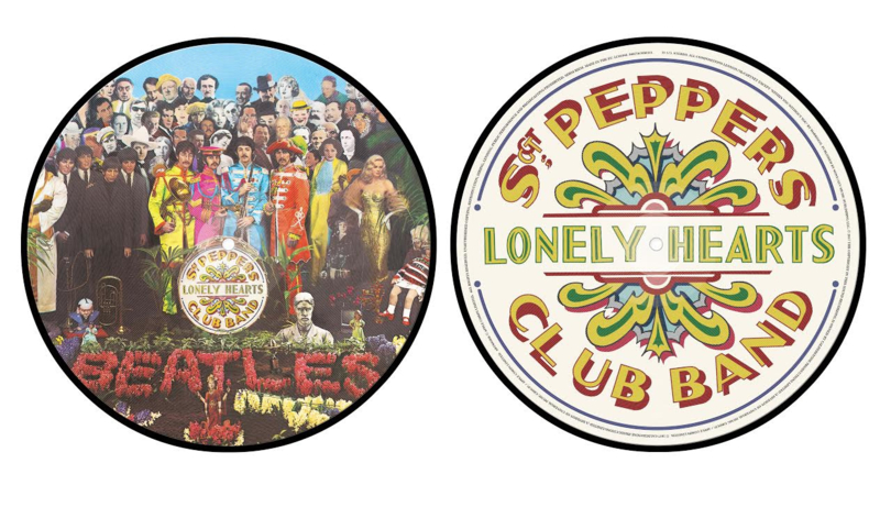 Beatles Sgt Peppers Lonely Hearts Club Band LP - Picture Disc