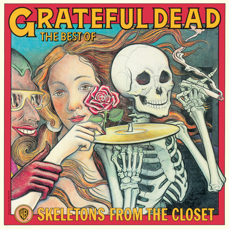 Grateful Dead Skeletons from The Closet LP