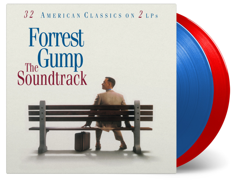 Forrest Gump 2LP - Coloured Vinyl-