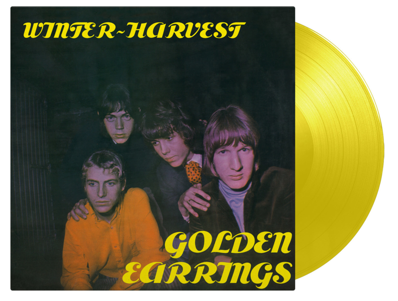 Golden Earring Winter Harvest LP - Yellow Vinyl