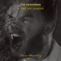 Tim Akkerman Lions Don't Cry LP - Green Transparant-