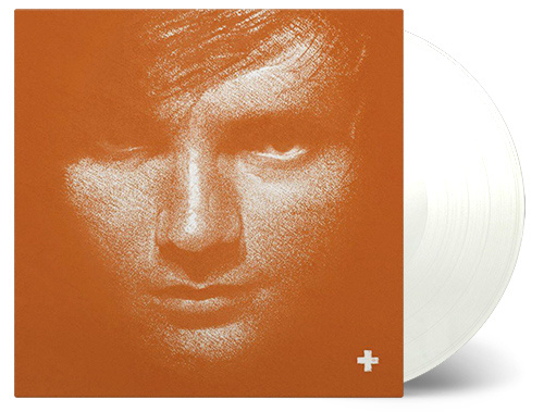 Ed Sheeran Plus LP - White Vinyl-