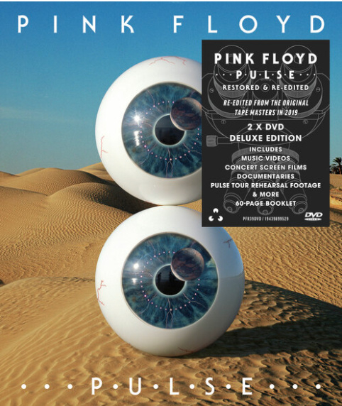 Pink Floyd Pulse (Restored & Re-Edited) 2DVD Video