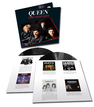 Queen Greatest Hits 2LP