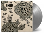 Shins Wincing The Night Away LP - Silver Vinyl-