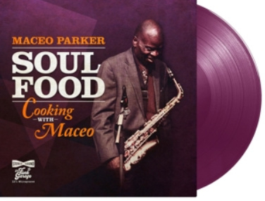 Maceo Parker Soul Food - Cooking With Maceo Parker 180g LP - Purple Vinyl-
