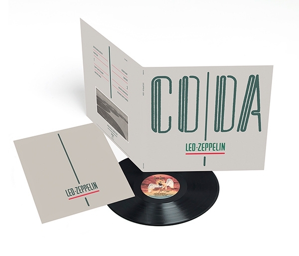 Led Zeppelin Coda 180g LP