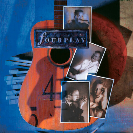 Fourplay Fourplay (30th Anniversary Edition) Numbered Limited Edition 180g 2LP -Blue Vinyl-