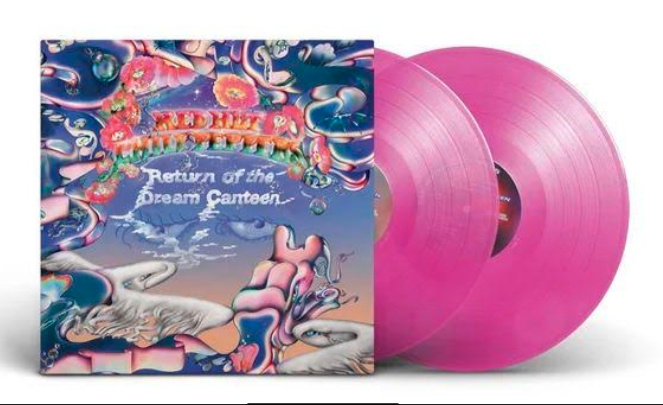 Red Hot Chili Peppers Return Of The Dream Canteen 2LP - Purple Vinyl-