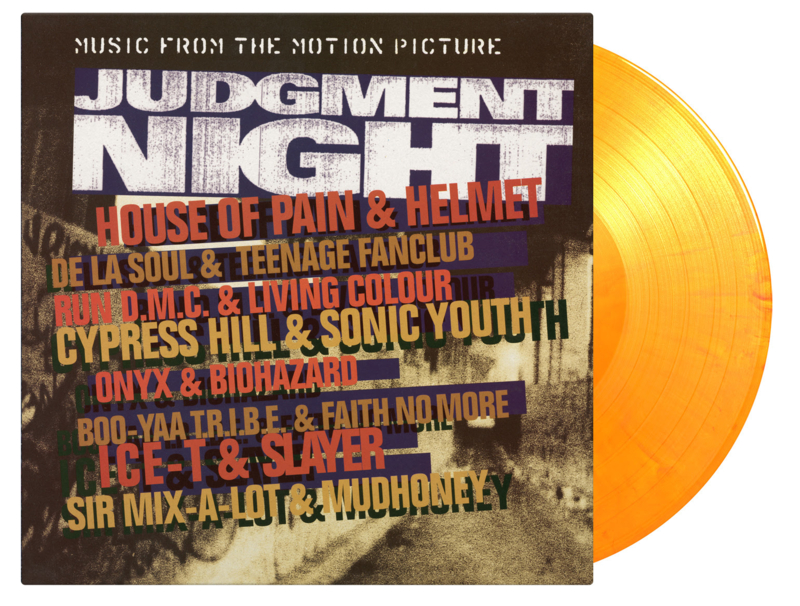 Judgement Night LP - Yellow Vinyl