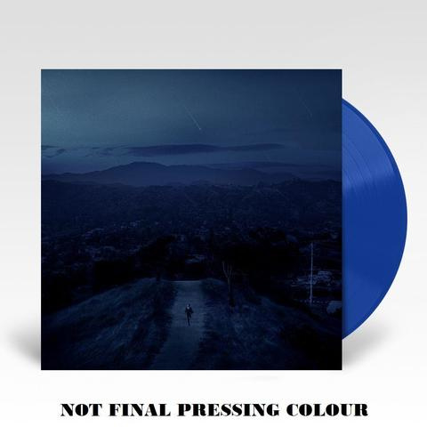 Finneas Blood Harmony LP -Opaque Blue Vinyl-