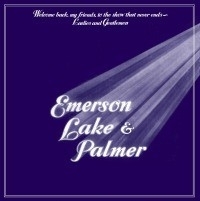 Emerson, Lake and Palmer - Welcome Back My Friends To The Show That Never Ends LP