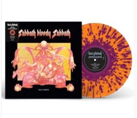 Black Sabbath  Sabbath Bloody Sabbath LP - Coloured Vinyl-
