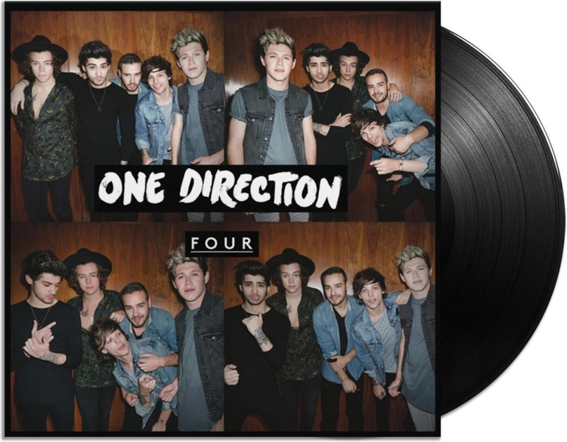 One Direction Four 2LP