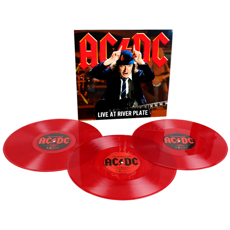 AC/DC - Live At River Plate 3LP - Coloured -