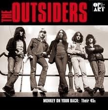 Outsiders - Monkey on your Back: their 45`s 2LP -Ltd-