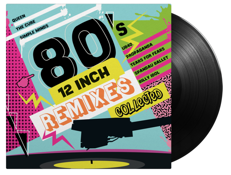 80's  12 Inch Remixes Collected 3LP