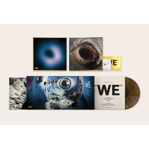 Arcade Fire We LP - Brown Vinyl-