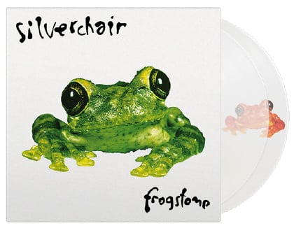 Silverchair Frogstomp - Clear Vinyl-