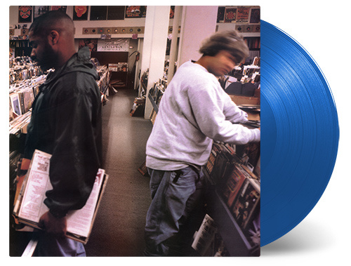 DJ Shadow Endtroducing.. 2LP - Blue Vinyl-