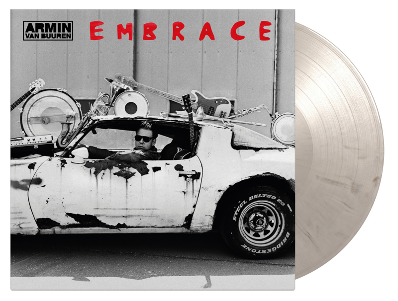 Armin Van Buuren Embrace 2LP - Coloured Vinyl-
