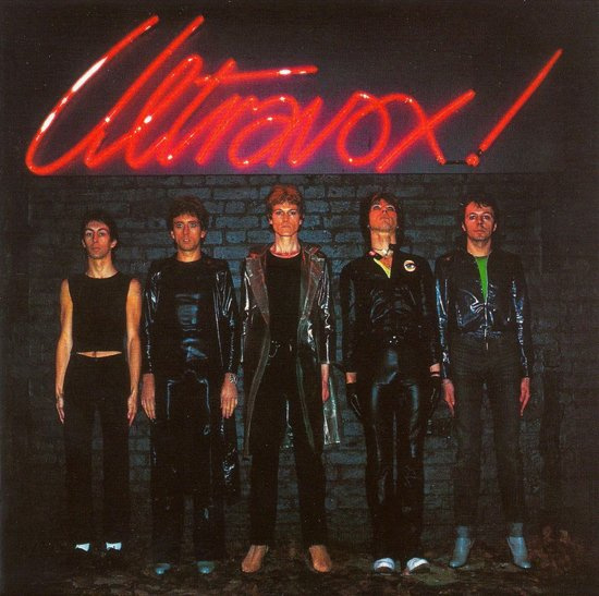 Ultravox Ultravox LP - Red Vinyl-