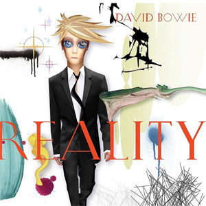 David Bowie Reality 180g LP (Translucent Gold & Blue Swirl Vinyl)