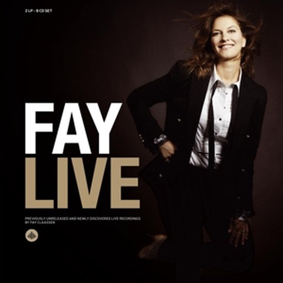 Fay Claassen Fay Live 2LP + 8CD
