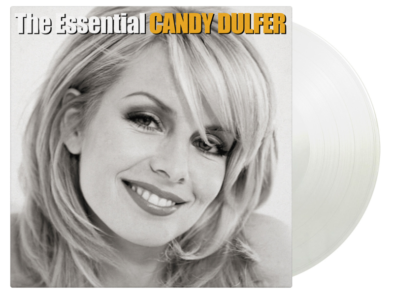 Candy Dulfer Essential 2LP - Transparant Vinyl-