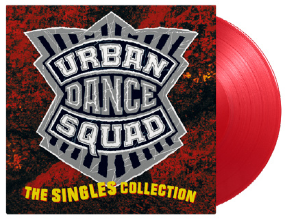 Urban Dance Squad The Singles Collection 2LP - Red Vinyl-