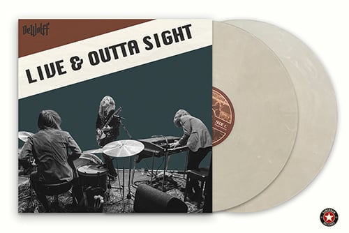 Dewolf Live & Outta of Sight I 2LP  -Smoke Coloured Vinyl-