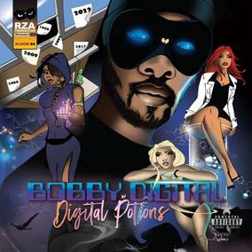 RZA As Bobby Digital In Digital Potions LP