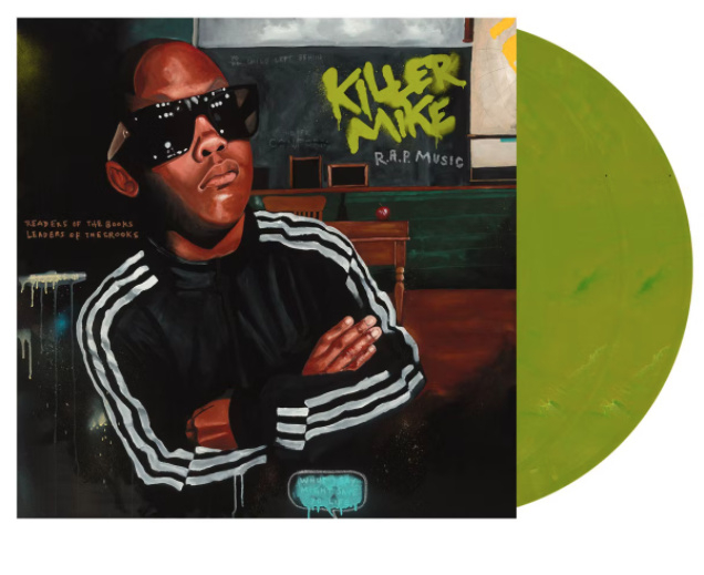 Killer Mike R.A.P. Music LP - Green Vinyl-