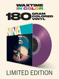 Nina Simone Simone At Town Hall LP - Purple Vinyl-