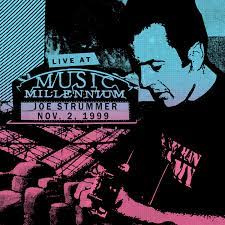 Joe Strummer Live At The Music Millenium LP