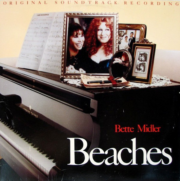 Bette Midler Beaches  LP -reissue-