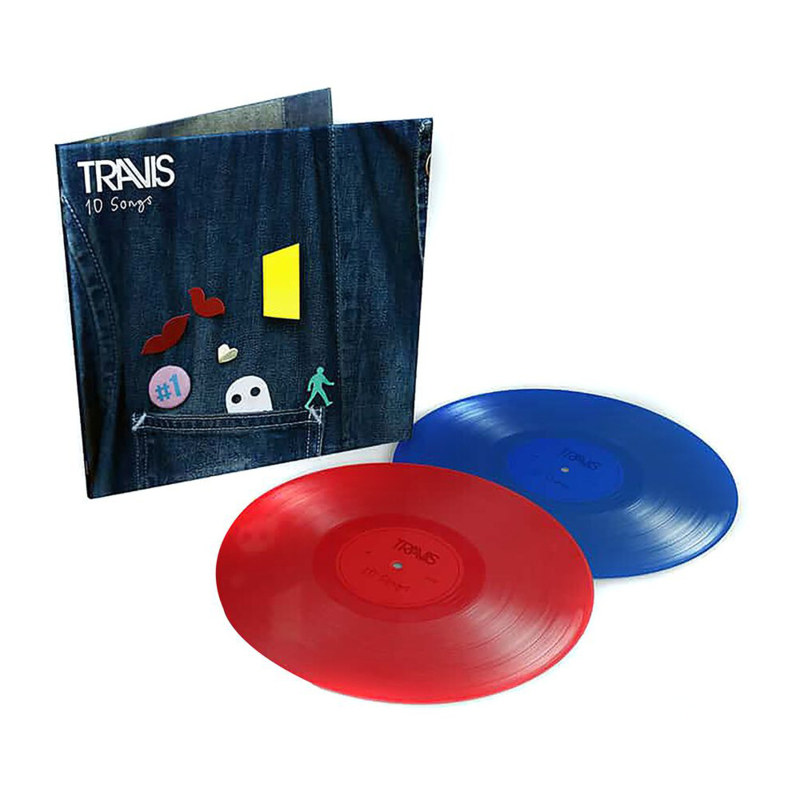 Travis 10 Songs 2LP - Coloured Vinyl