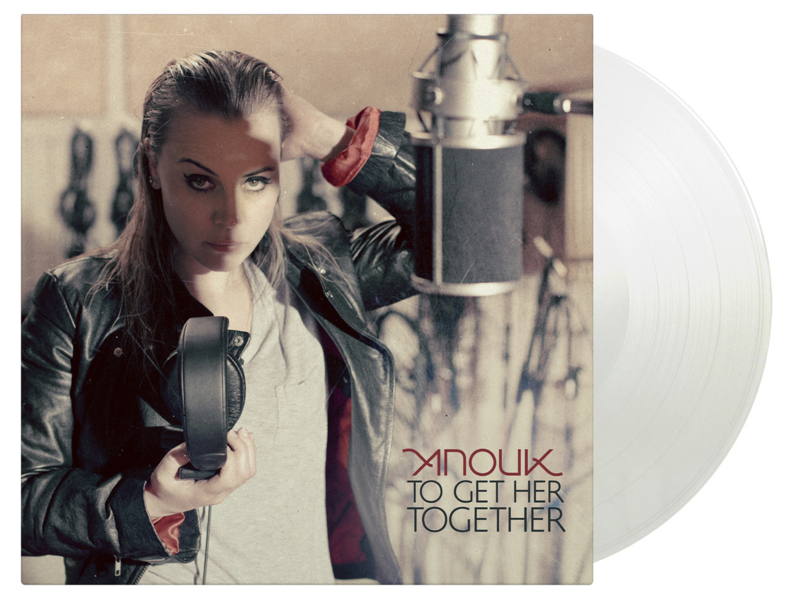 Anouk To Get Her Together LP - Clear Vinyl-