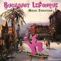 Buckshot Lefonque - Music Evolution LP