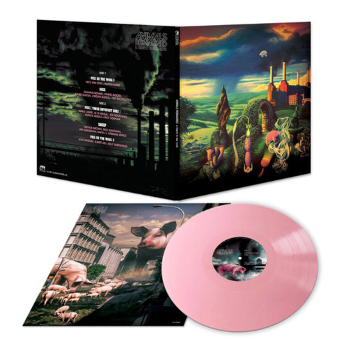 Pink Floyf Animals Reimagined - Tribute To Pink Floyd LP - Coloured Vinyl-