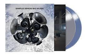Simple Minds Big Music 2LP  -Coloured Vinyl-