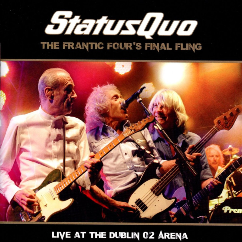 Status Quo Frantic Four Final Fling LP
