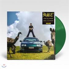 BENEE Fire On Marzz / Stella & Steve LP - Green Vinyl-