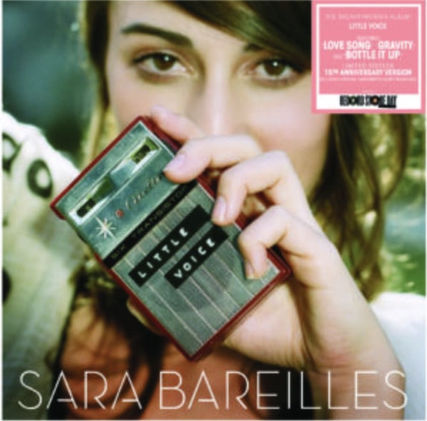 Sara Bareilles Little Voice (15th Anniversary Edition) LP