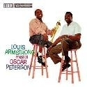 Louis Armstrong - Meets Oscar Peterson LP