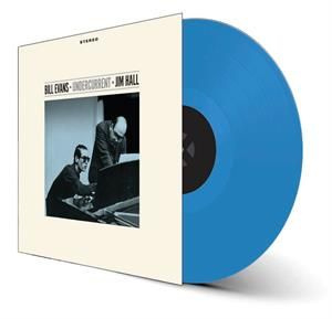 Bill Evans Jim Hall Undercurrent LP - Blue Vinyl-