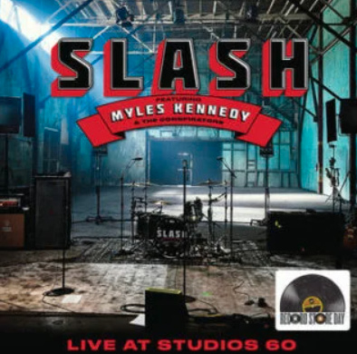 Slash 4 feat. Myles Kennedy And The Conspirators Live At Studios 60 -Red Vinyl-