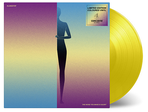 Klangstof The Noise You Make Is Silent LP - Yellow Vinyl-