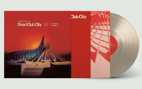 Nothing But Thieves Dead Club City LP - Transparant Vinyl-